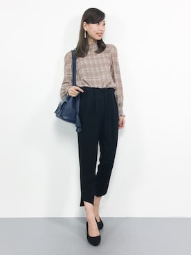 KIIさん（レディース・160cm）の冬コーディネート