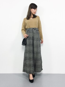 KIIさん(レディース・160cm)の冬コーディネート