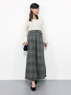 KIIさん（レディース・160cm）の冬コーディネート