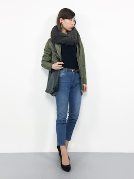 KIIさん（レディース・160cm）の冬コーディネート