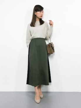 KIIさん（レディース・160cm）の冬コーディネート