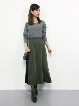 KIIさん(レディース・160cm)の冬コーディネート