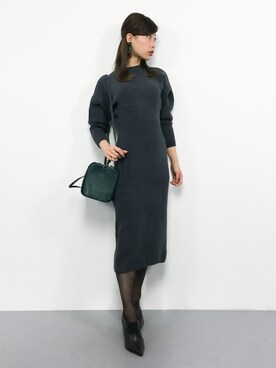 KIIさん（レディース・160cm）の冬コーディネート