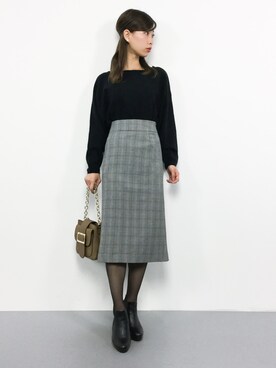 KIIさん（レディース・160cm）の冬コーディネート