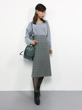 KIIさん（レディース・160cm）の冬コーディネート