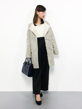 KIIさん（レディース・160cm）の冬コーディネート