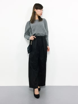 KIIさん（レディース・160cm）の冬コーディネート