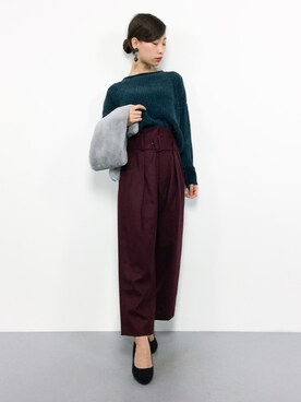 KIIさん（レディース・160cm）の冬コーディネート