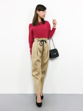 KIIさん（レディース・160cm）の冬コーディネート