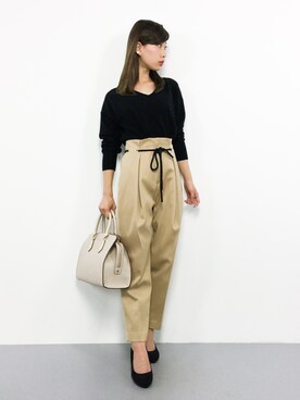 KIIさん（レディース・160cm）の冬コーディネート