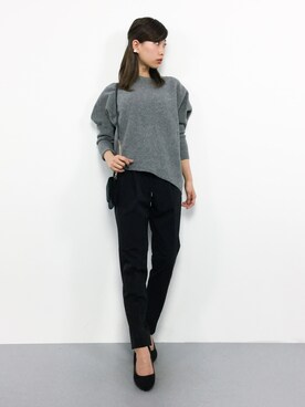 KIIさん（レディース・160cm）の冬コーディネート