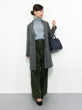 KIIさん（レディース・160cm）の冬コーディネート