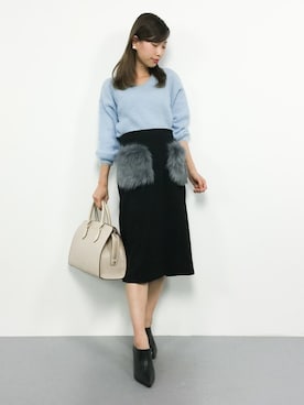 KIIさん（レディース・160cm）の冬コーディネート