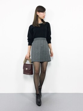 KIIさん（レディース・160cm）の冬コーディネート