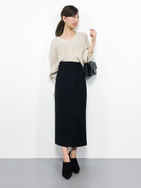 KIIさん（レディース・160cm）の冬コーディネート