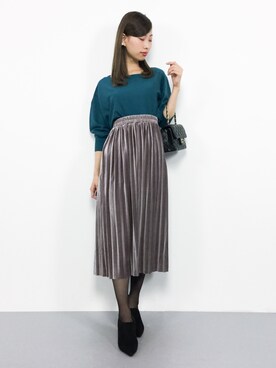 KIIさん（レディース・160cm）の冬コーディネート