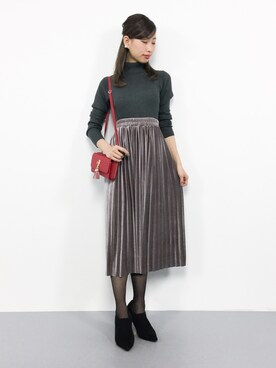 KIIさん（レディース・160cm）の冬コーディネート