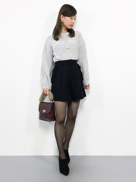 KIIさん(レディース・160cm)の冬コーディネート