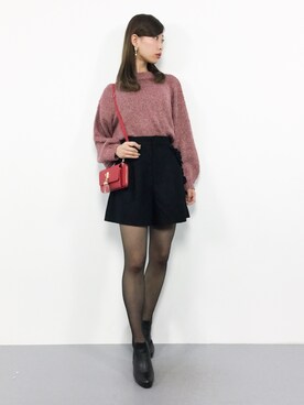 KIIさん（レディース・160cm）の冬コーディネート