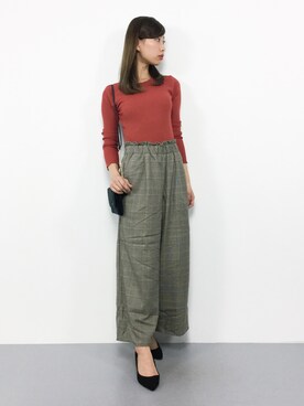 KIIさん(レディース・160cm)の冬コーディネート