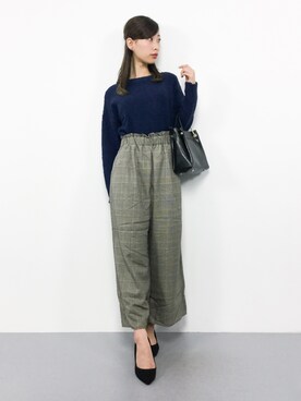 KIIさん（レディース・160cm）の冬コーディネート