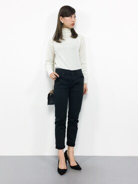 KIIさん（レディース・160cm）の冬コーディネート