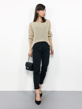 KIIさん（レディース・160cm）の冬コーディネート