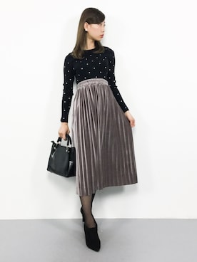 KIIさん(レディース・160cm)の冬コーディネート