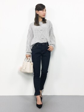 KIIさん（レディース・160cm）の冬コーディネート