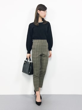 KIIさん(レディース・160cm)の冬コーディネート