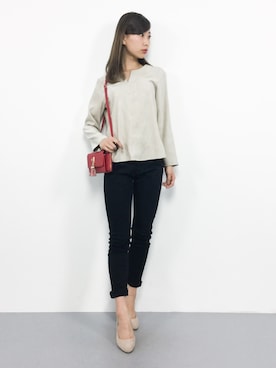 KIIさん（レディース・160cm）の冬コーディネート