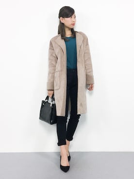 KIIさん(レディース・160cm)の冬コーディネート