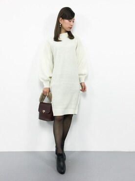 KIIさん（レディース・160cm）の冬コーディネート