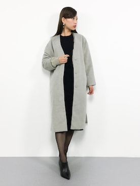 KIIさん（レディース・160cm）の冬コーディネート