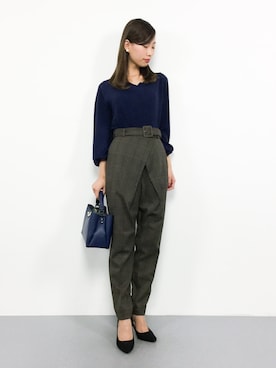 KIIさん(レディース・160cm)の冬コーディネート