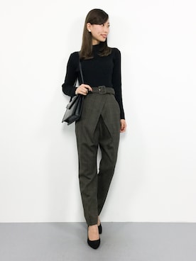 KIIさん(レディース・160cm)の冬コーディネート