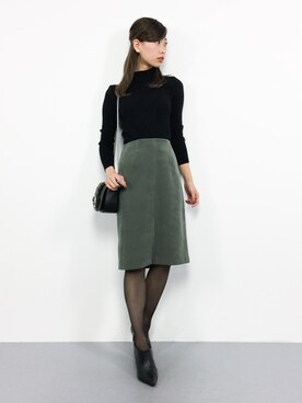 KIIさん（レディース・160cm）の冬コーディネート