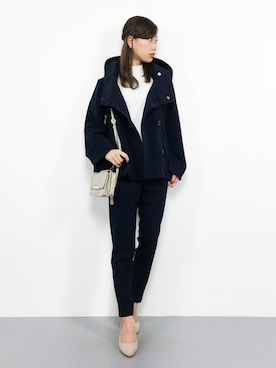 KIIさん(レディース・160cm)の冬コーディネート