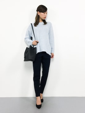 KIIさん（レディース・160cm）の冬コーディネート
