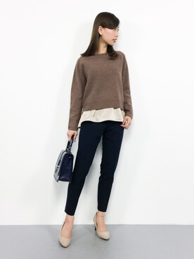 KIIさん(レディース・160cm)の冬コーディネート