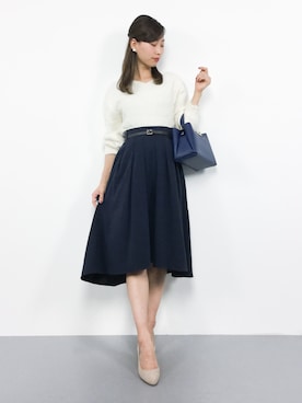 KIIさん（レディース・160cm）の冬コーディネート