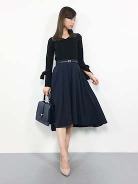 KIIさん（レディース・160cm）の冬コーディネート