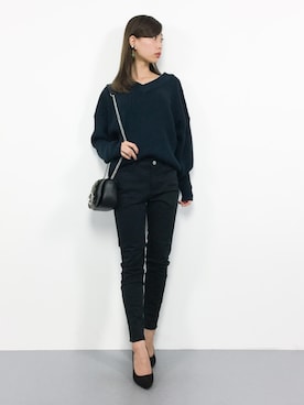 KIIさん（レディース・160cm）の冬コーディネート