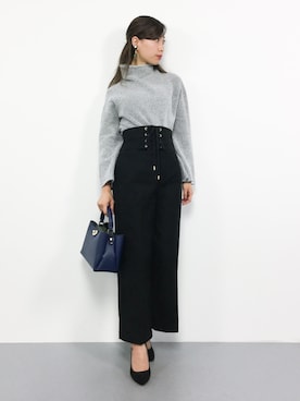 KIIさん（レディース・160cm）の冬コーディネート