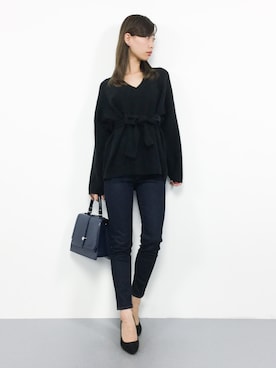 KIIさん（レディース・160cm）の冬コーディネート