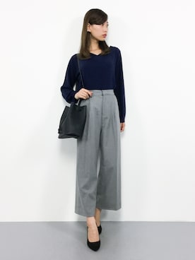 KIIさん（レディース・160cm）の冬コーディネート