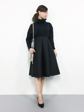 KIIさん（レディース・160cm）の冬コーディネート