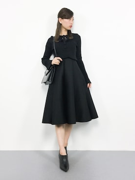 KIIさん（レディース・160cm）の冬コーディネート