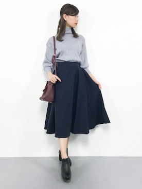 KIIさん（レディース・160cm）の冬コーディネート