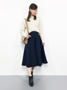 KIIさん（レディース・160cm）の冬コーディネート